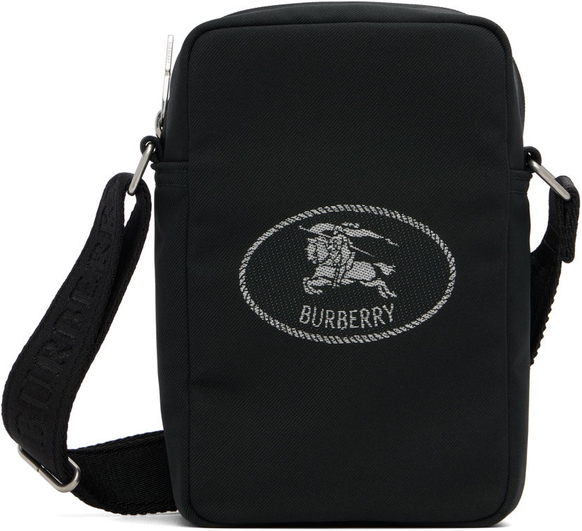Чанта през рамо Burberry Burberry Orkney Phone Bag Черно | 8111417