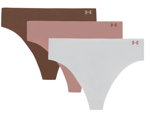 Under Armour SOLID 3 Pack Thong