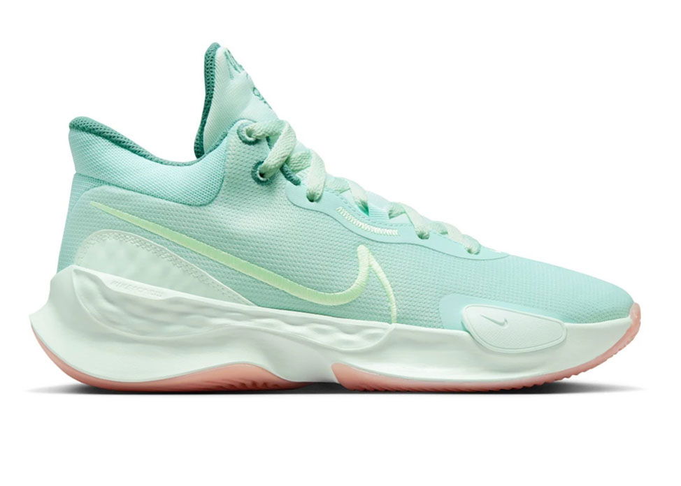 Кецове и обувки Nike Renew Elevate 3 Barely Green Тюркоазено | DD9304-301, 0