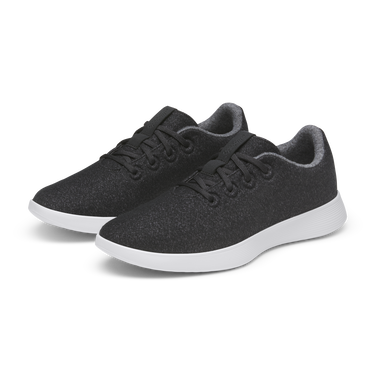 Кецове и обувки Allbirds Wool Runner NZ, Size 5 Черно | A12021W, 4