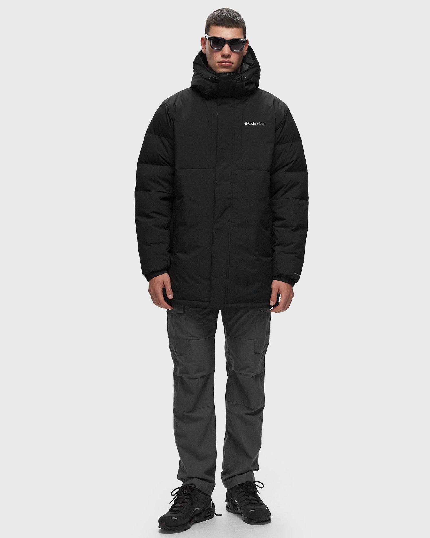 Парка Columbia Aldercrest II Down Parka Черно | 2087981010, 1