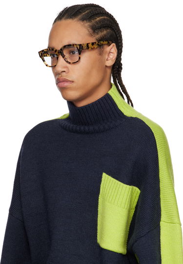 Слънчеви очила Loewe Loewe Anagram Square Eyeglasses Кафяво | LW50091I@50056 192337200038, 3