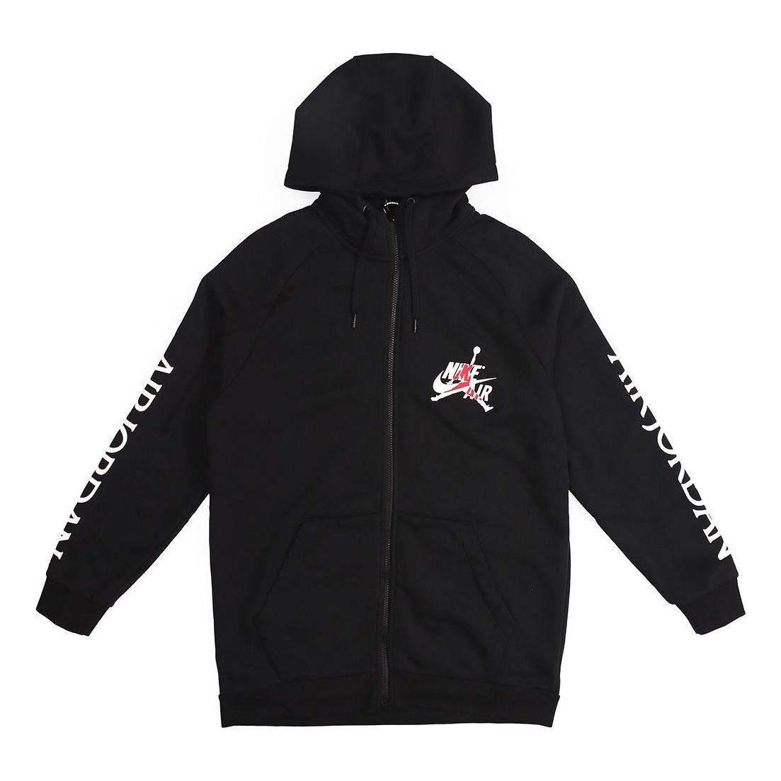 Суитчър Jordan Air Jordan Fleece Lined Hooded Jacket Черно | CK2224-010, 0