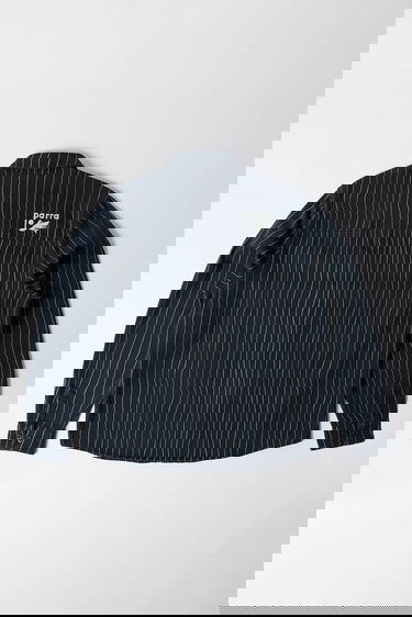 Риза By Parra Shirt Parra Meandering lines regular fit classic collar Тъмно синьо | 54236, 1