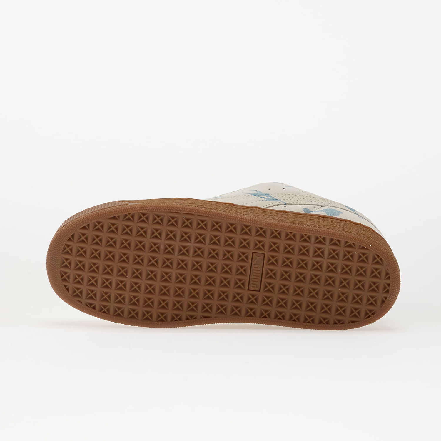 Кецове и обувки Puma Suede XL Splatters EUR 42 Бежово | 40257501, 1