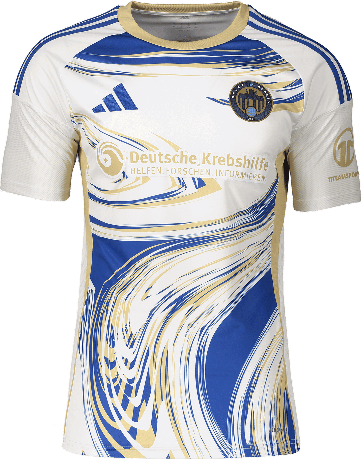 Фланелка adidas Originals Delay Sports Home Jersey 2025/26 Бяло | 6dsjf2875, 0