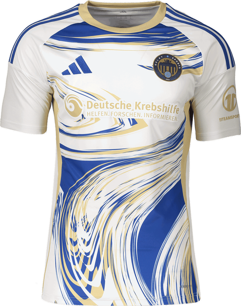 Фланелка adidas Originals Delay Sports Home Jersey 2025/26 Бяло | 6dsjf2875