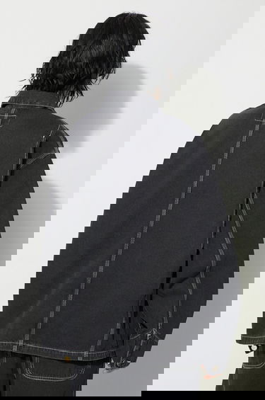 Палта Carhartt WIP Denim Work OG Michigan Coat Черно | I031923-89.06, 4