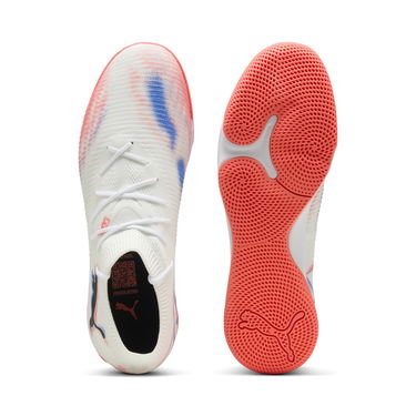 Кецове и обувки Puma FUTURE 8 MATCH Indoor Soccer Shoes Бяло | 108598_01, 3