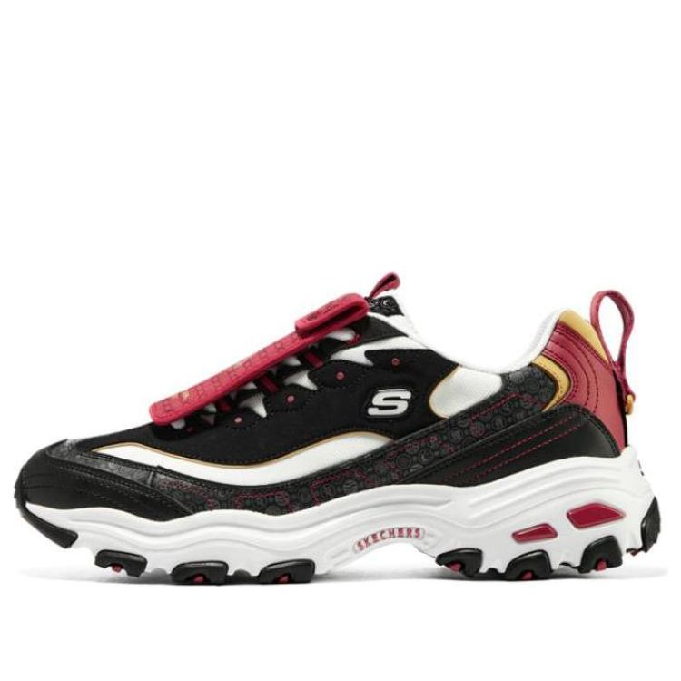 Кецове и обувки Skechers D'LITES Черно | 802004-BKMT