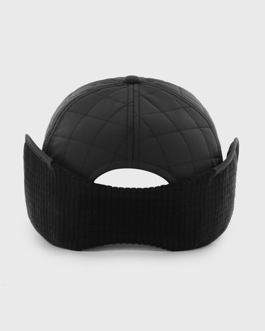 Кепки и шапки New Balance Quilted Baseball Cap with Earflaps Черно | NBL-NBCEF03YEW-K6, 2