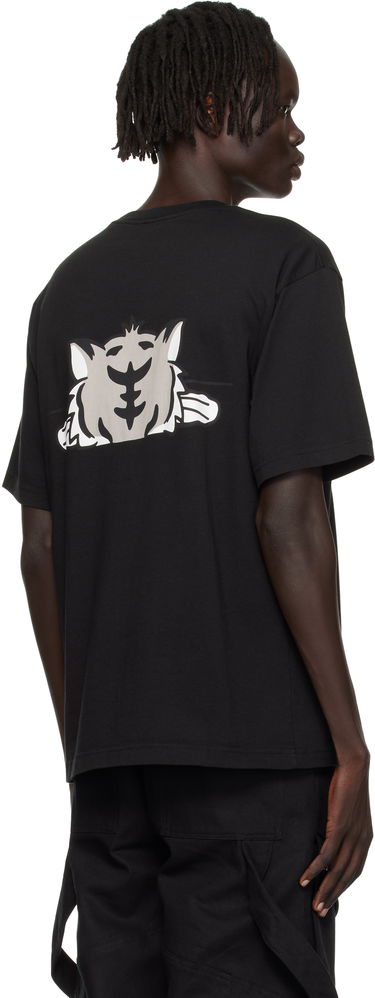 Тениска KENZO Kenzo 'Happy Tiger' Oversized T-Shirt Черно | FF65TS4514SG, 2