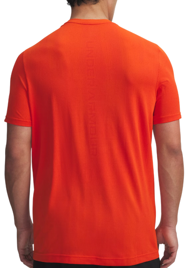 Тениска Under Armour Vanish Seamless Novelty Short Sleeve T-Shirt Оранжево
 | 1388129-844, 1
