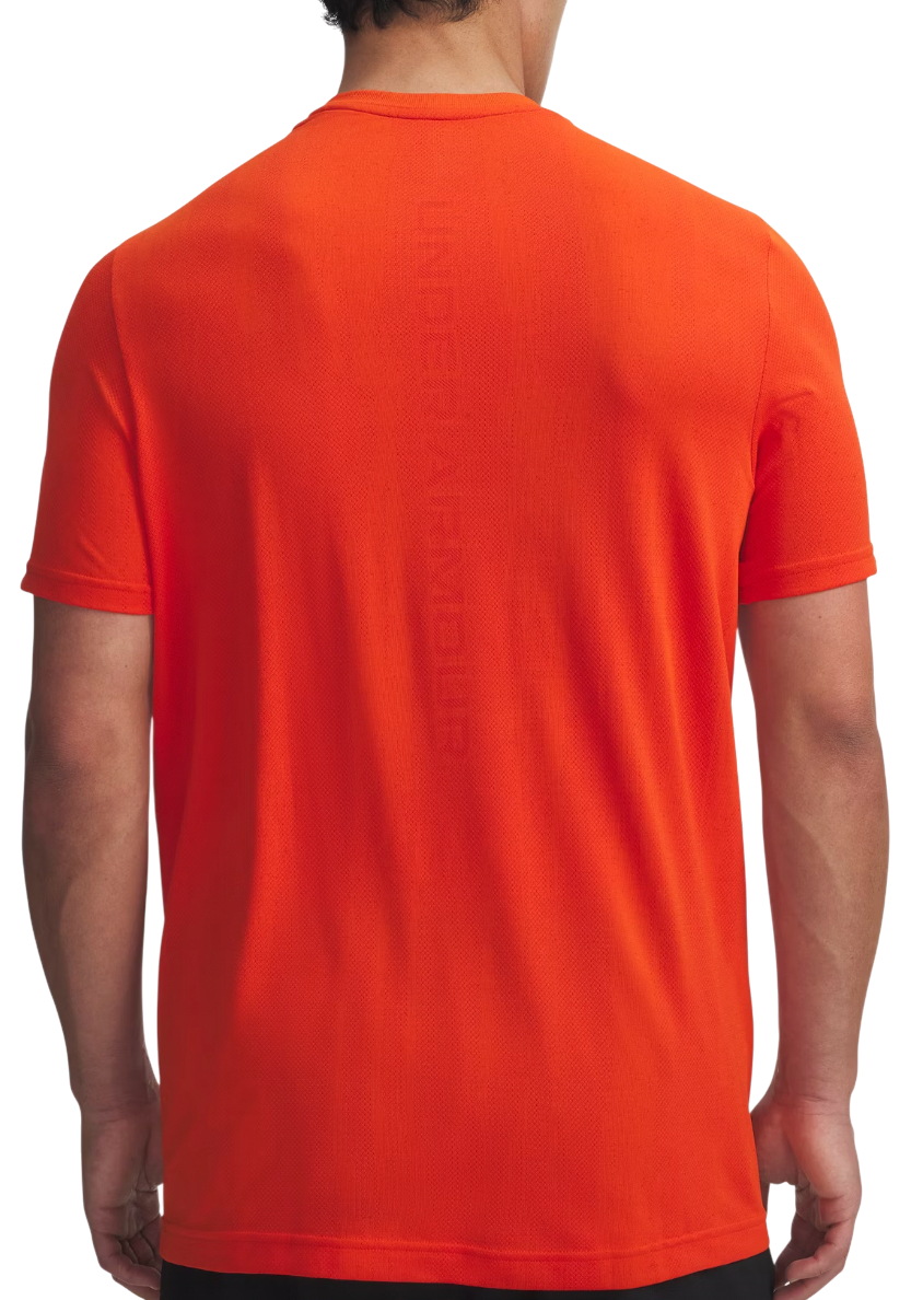 Тениска Under Armour Vanish Seamless Novelty Short Sleeve T-Shirt Оранжево
 | 1388129-844, 1