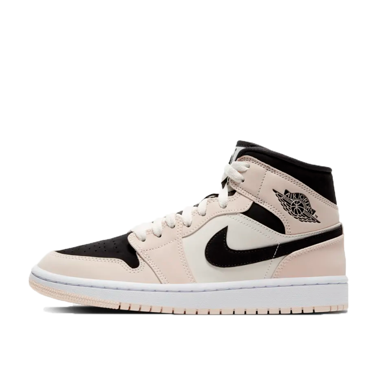 Кецове и обувки Jordan Air Jordan 1 Mid "Barely Orange" W Бежово | BQ6472-800, 1