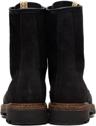 Кецове и обувки visvim Scout Moc Folk Boots Черно | 0125202002011, 1