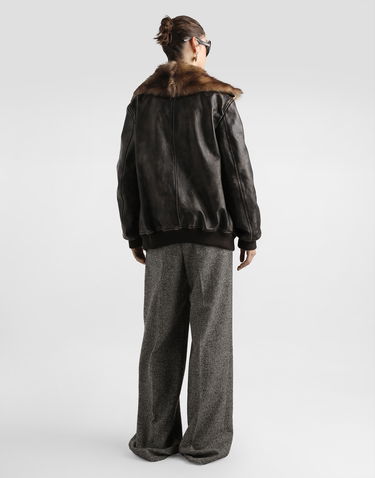 Пуловер Dolce & Gabbana Dolce & Gabbana Cashmere Cardigan Сиво | FXV09ZJBW0PN4032, 2