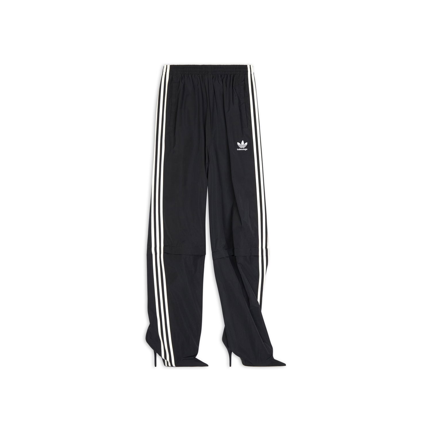 Панталони Balenciaga adidas x Pantashoes Черно | 725990TNQ251000, 0