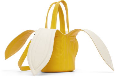 Дамска чанта Charles Jeffrey Loverboy Charles Jeffrey LOVERBOY Banana Bucket Bag Жълто | 052120102, 2