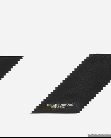 Портфейл Neighborhood Neighborhood Supply Co. Textured Bi-Fold Wallet Черно | 251MVNH-AC01 BK, 0