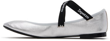 Pокля Repetto Repetto Joana Mary Jane Ballerina Flats Металик | V184VEMD, 2
