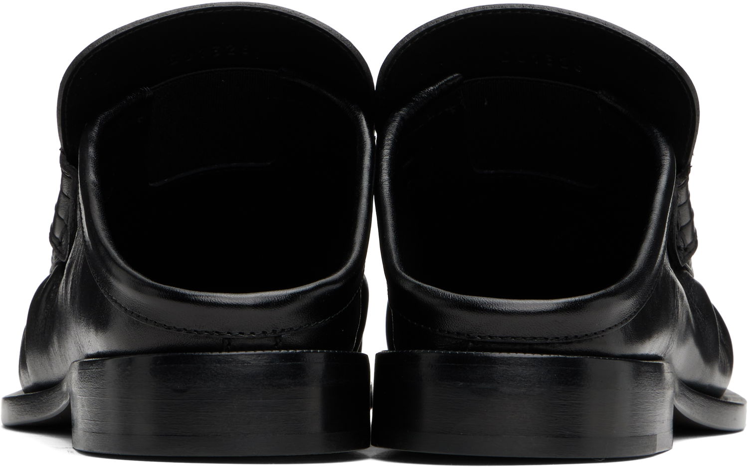 Кецове и обувки Dries Van Noten Dries Van Noten Slip On Loafers Черно | MS251-1326, 1
