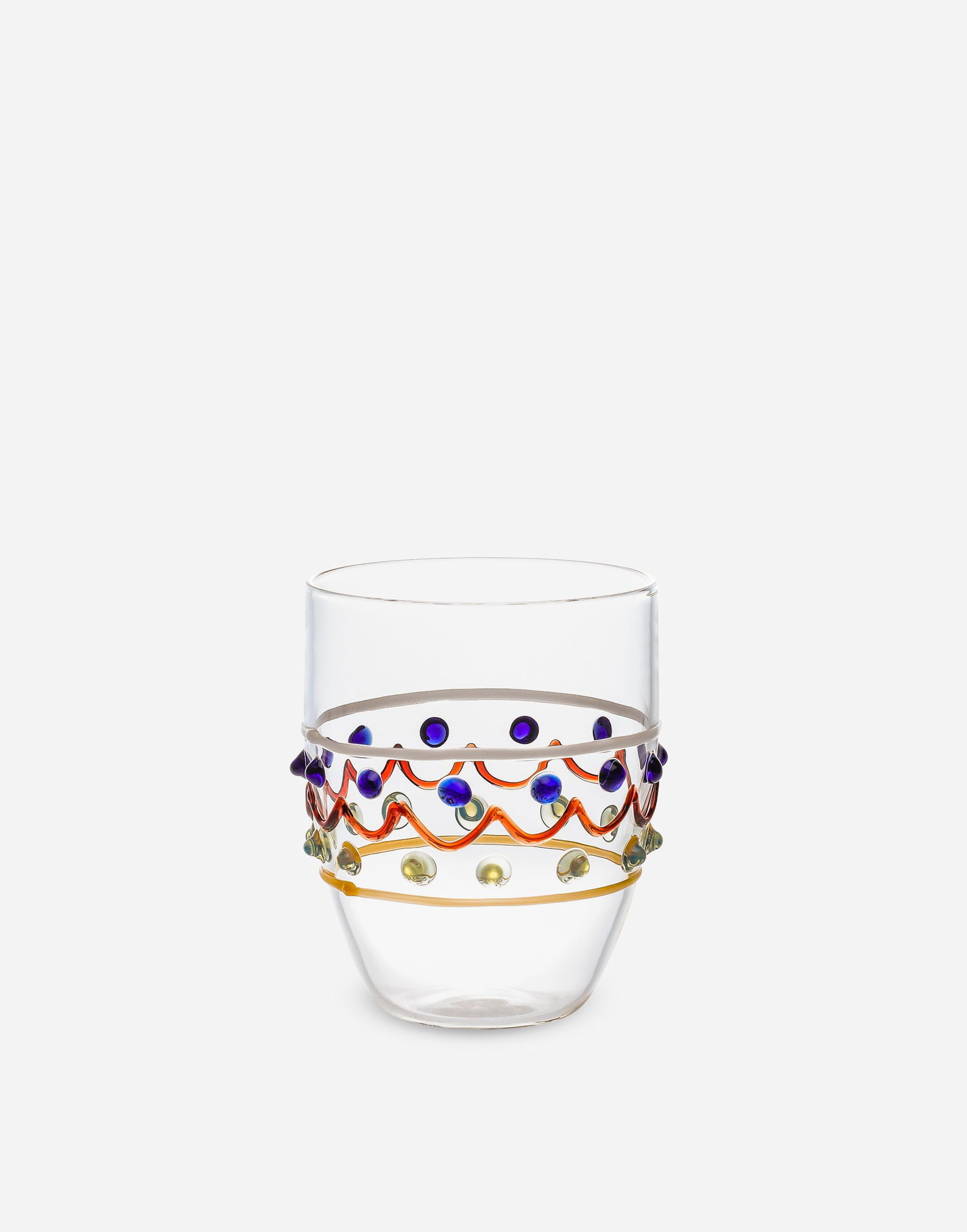 Домашен декор Dolce & Gabbana Water Glass With Murano Beads Многоцветен | TCB003TCALVUC121, 0