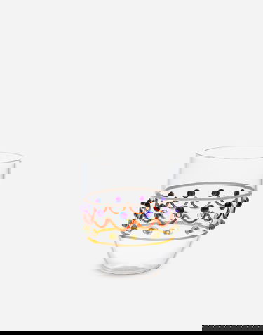 Домашен декор Dolce & Gabbana Water Glass With Murano Beads Многоцветен | TCB003TCALVUC121, 0