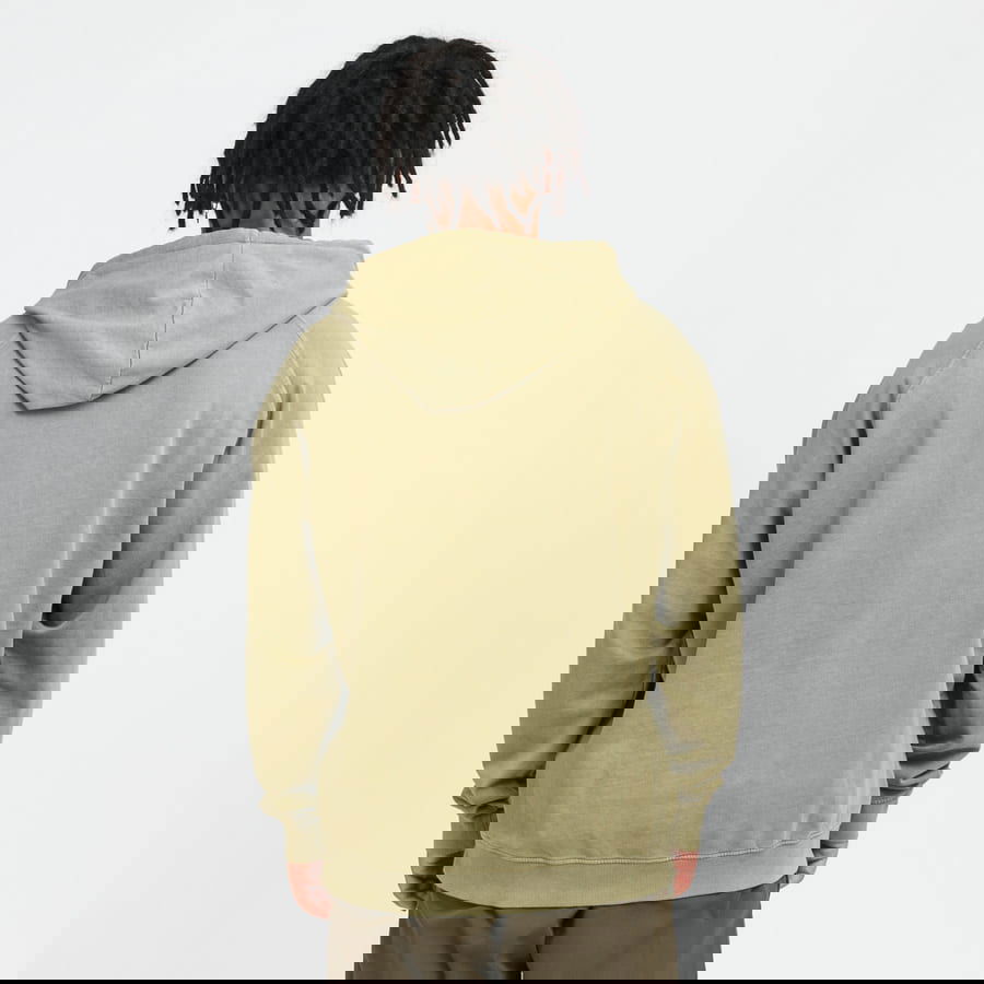 Суитчър Urban Classics Overdyed Hoody Зелено | TB4388-khaki, 1