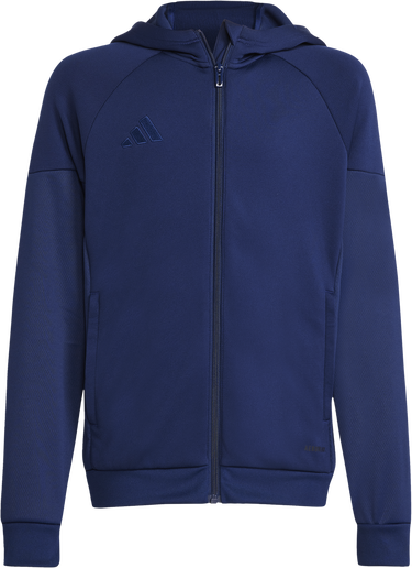 Суитчър adidas Originals adidas TIRO25 FZ Hoodie Синьо | jc5127, 0