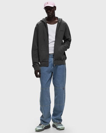 Суитчър Carhartt WIP Hooded Duster Script Jacket Сиво | I033619-89.GD, 1