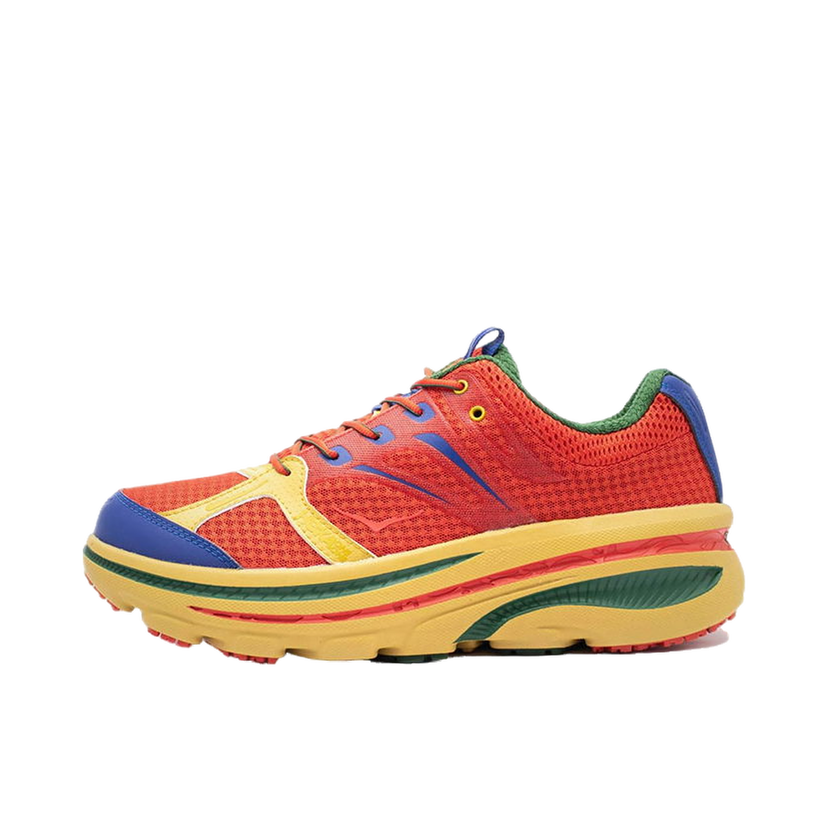 Бягане Hoka One One Bondi B Engineered Garments Multi Червено | 1107849-VPST