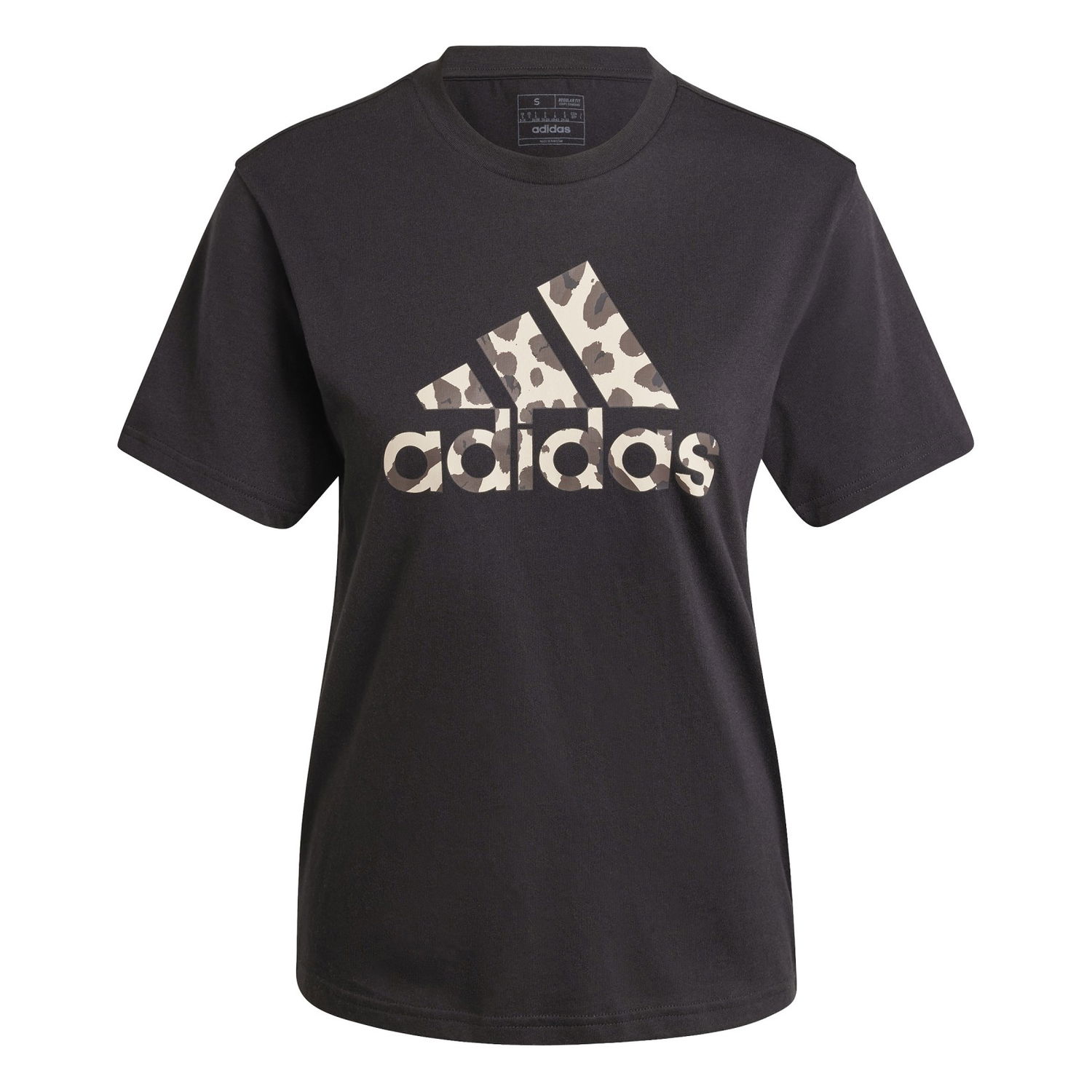 Тениска adidas Performance adidas ANIMAL graphic tee XL Черно | IW5174, 0