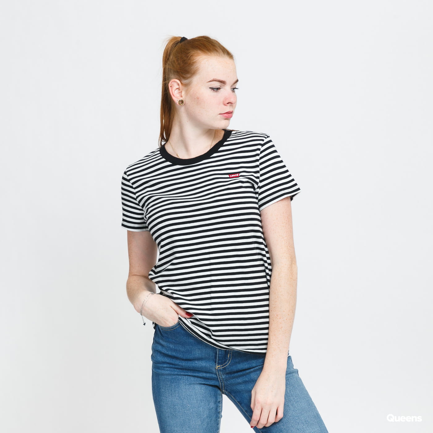 Тениска Levi's Perfect Tee Многоцветен | 39185-0087, 0