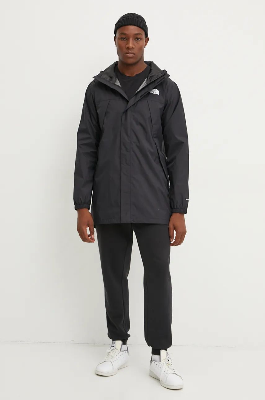 Дъждобран The North Face Antora Lightweight Hooded Jacket Черно | NF0A7ZUB4H01, 1