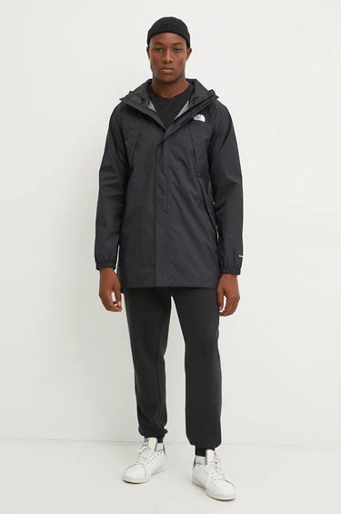 Дъждобран The North Face Antora Lightweight Hooded Jacket Черно | NF0A7ZUB4H01, 1
