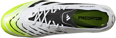 Кецове и обувки adidas Performance Predator Elite 3G Artificial Grass Бяло | JH8879, 4
