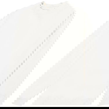 Тениска John Elliott Long Sleeve University Tee Salt Бяло | A189M14519A, 0