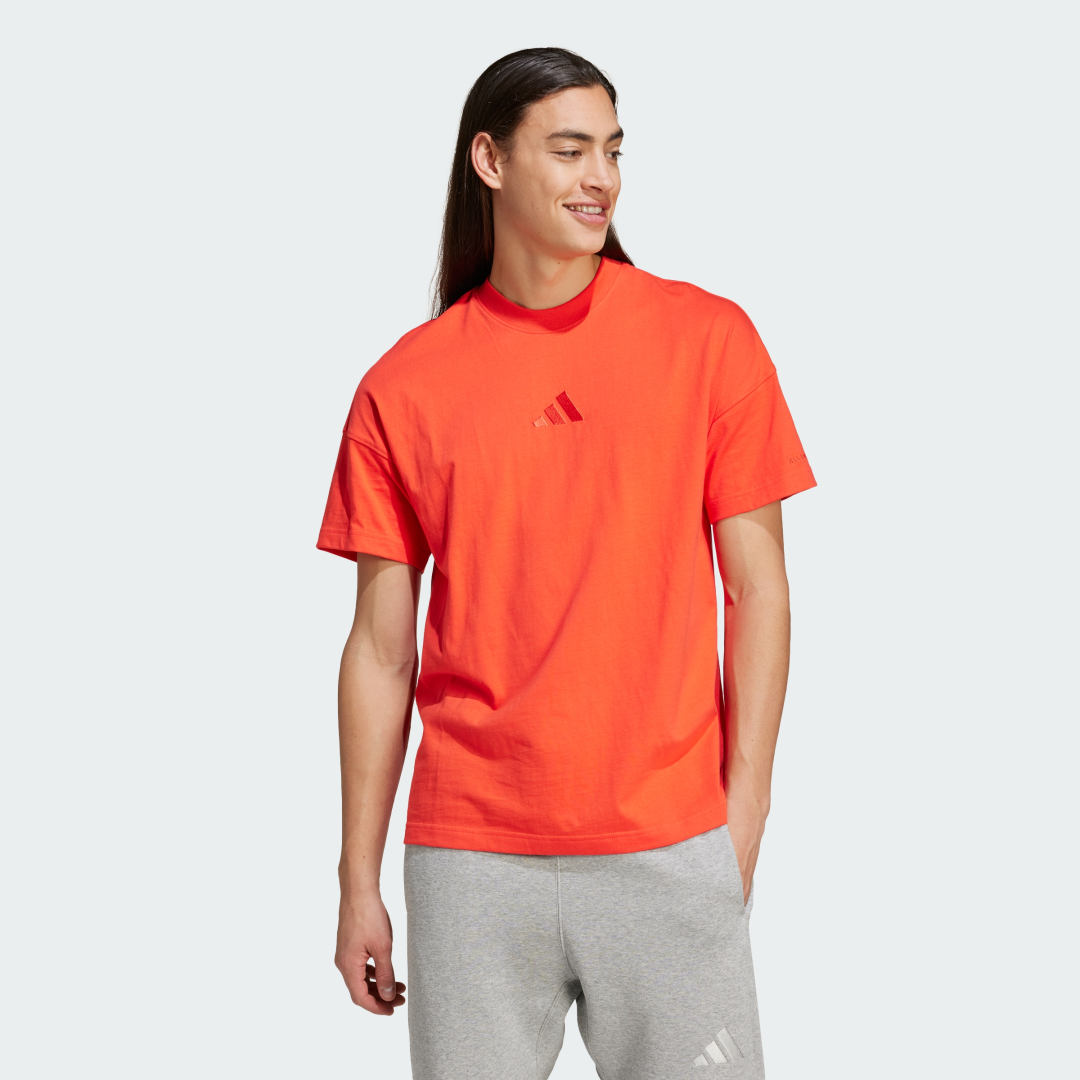 Тениска adidas Performance ALL SZN Tee Оранжево
| IY4139, 0