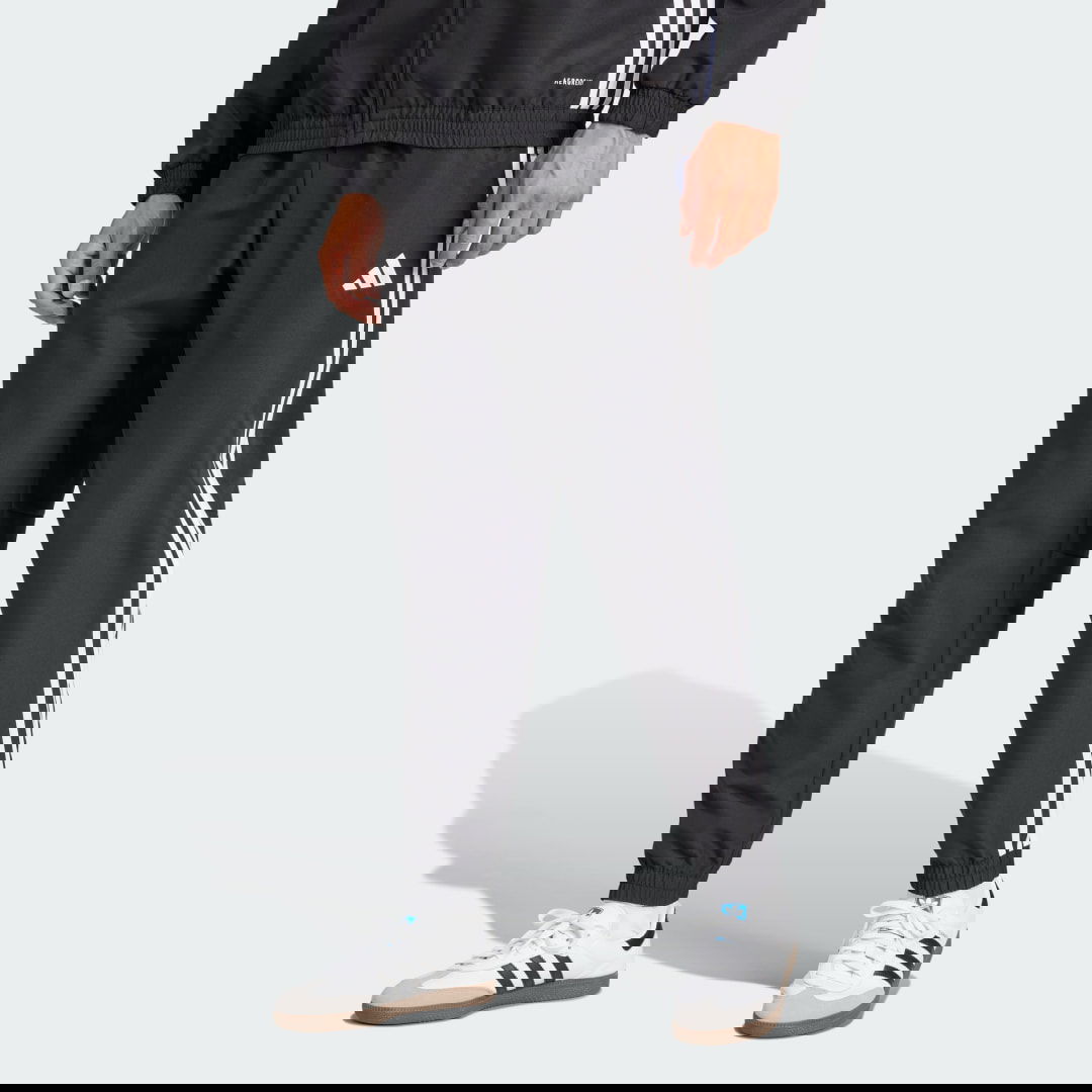 Спортни панталони adidas Performance Essentials Woven Track Pants Черно | JC5445, 0