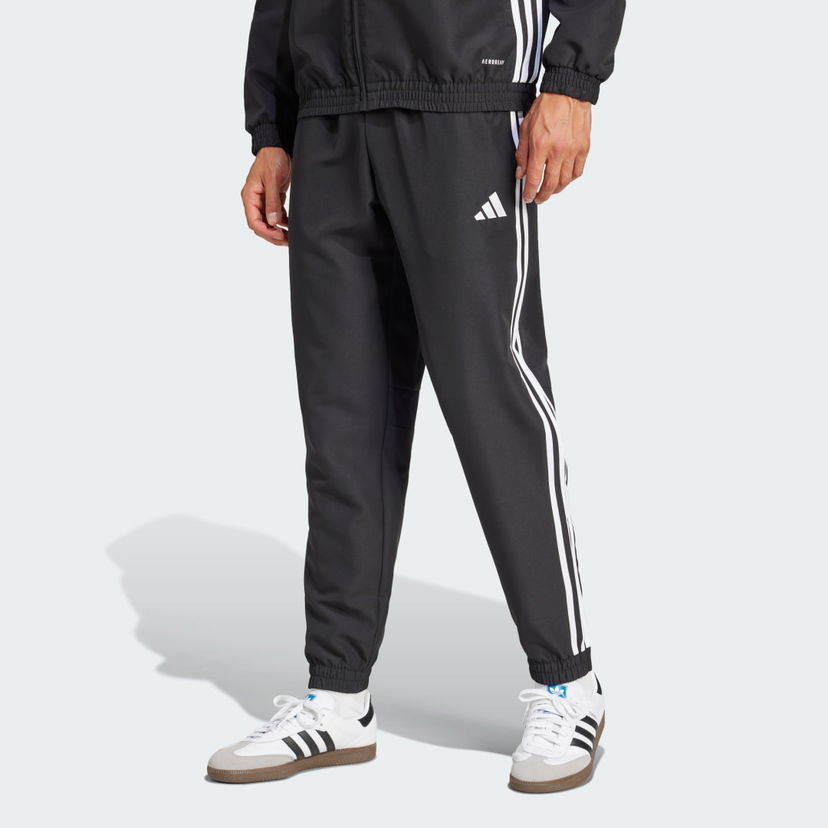 Спортни панталони adidas Performance Essentials Woven Track Pants Черно | JC5445