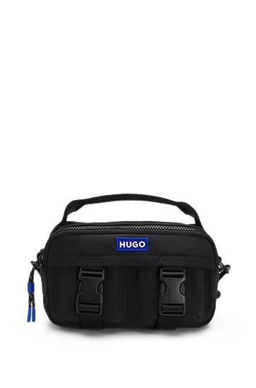 Чанта през рамо BOSS HUGO Reporter Bag Черно | 50541897, 0