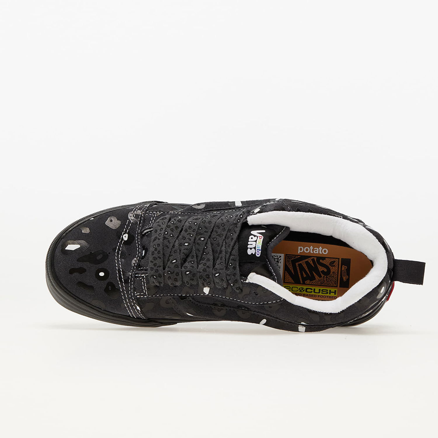 Кецове и обувки Vans Imran Potato x Knu-Skool V3R LX Черно | VN0A7Q5JB3M1, 1