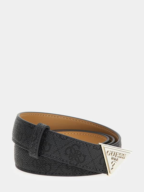Колани GUESS Noelle 4G Logo Belt Кафяво | BW7850P3425, 0
