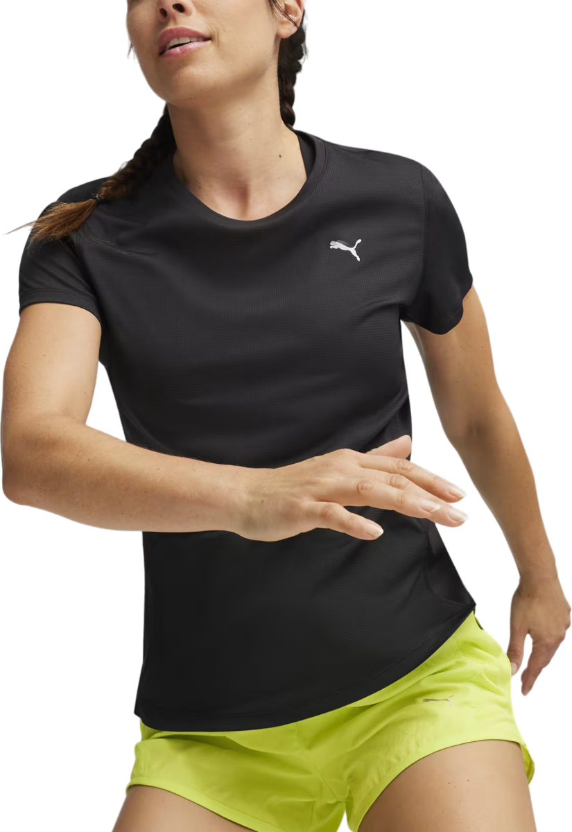 Тениска Puma RUN FAVORITE VELOCITY TEE W Черно | 525061-01