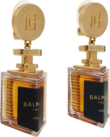 Обеци Balmain Balmain Perfume Clip-on Earrings Металик | EN0XI492KBXI, 1