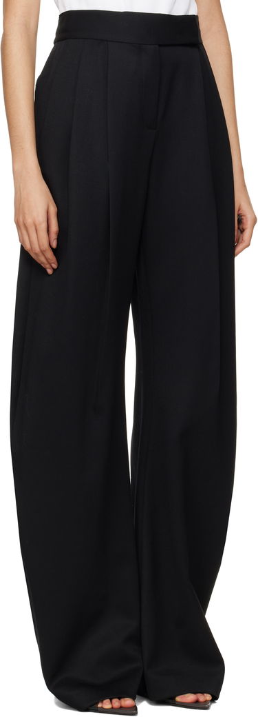 Панталони The Attico Attico Long Pleated Trousers Тъмно синьо | 250WCP00102 WWW046AA, 4