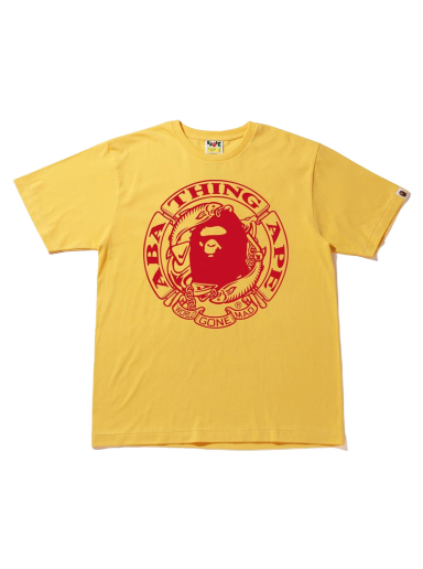 Тениска BAPE Archive Graphic #5 Tee Жълто | 1I20-110-017