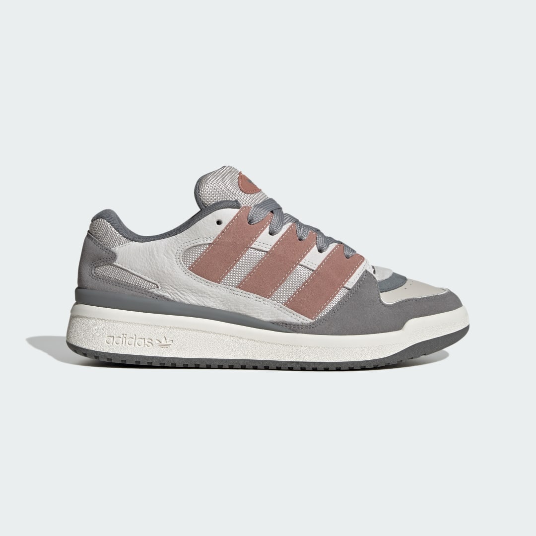 Кецове и обувки adidas Originals Forum Puffed Сиво | JS3161, 0