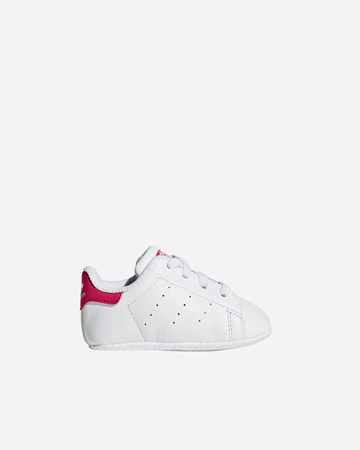 Кецове и обувки adidas Originals adidas Originals Stan Smith Crib Бяло | S82618, 0